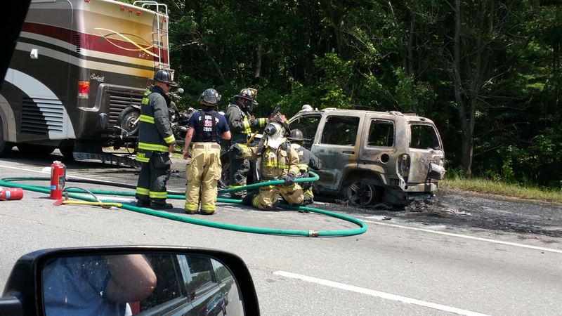 Illustration for article titled Parts, More Parts, And a Car Fire (Europa Update)